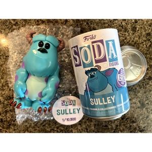 Funko Soda : LE 10.5K Sulley Monsters Inc. Disney Non Chase